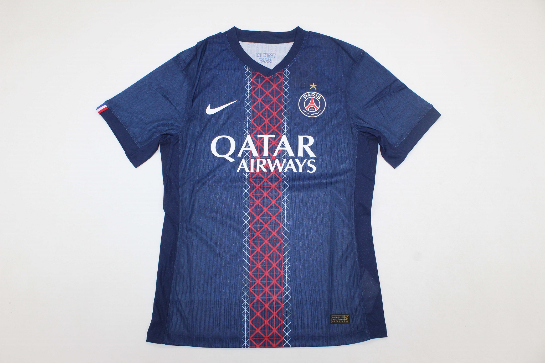 AAA Quality Paris St Germain 25/26 Home One Star Jersey(Player)